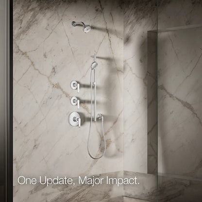 Kohler Three-function showerhead, 1.75 gpm