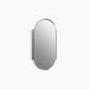 Kohler 15" x 30" capsule framed medicine cabinet