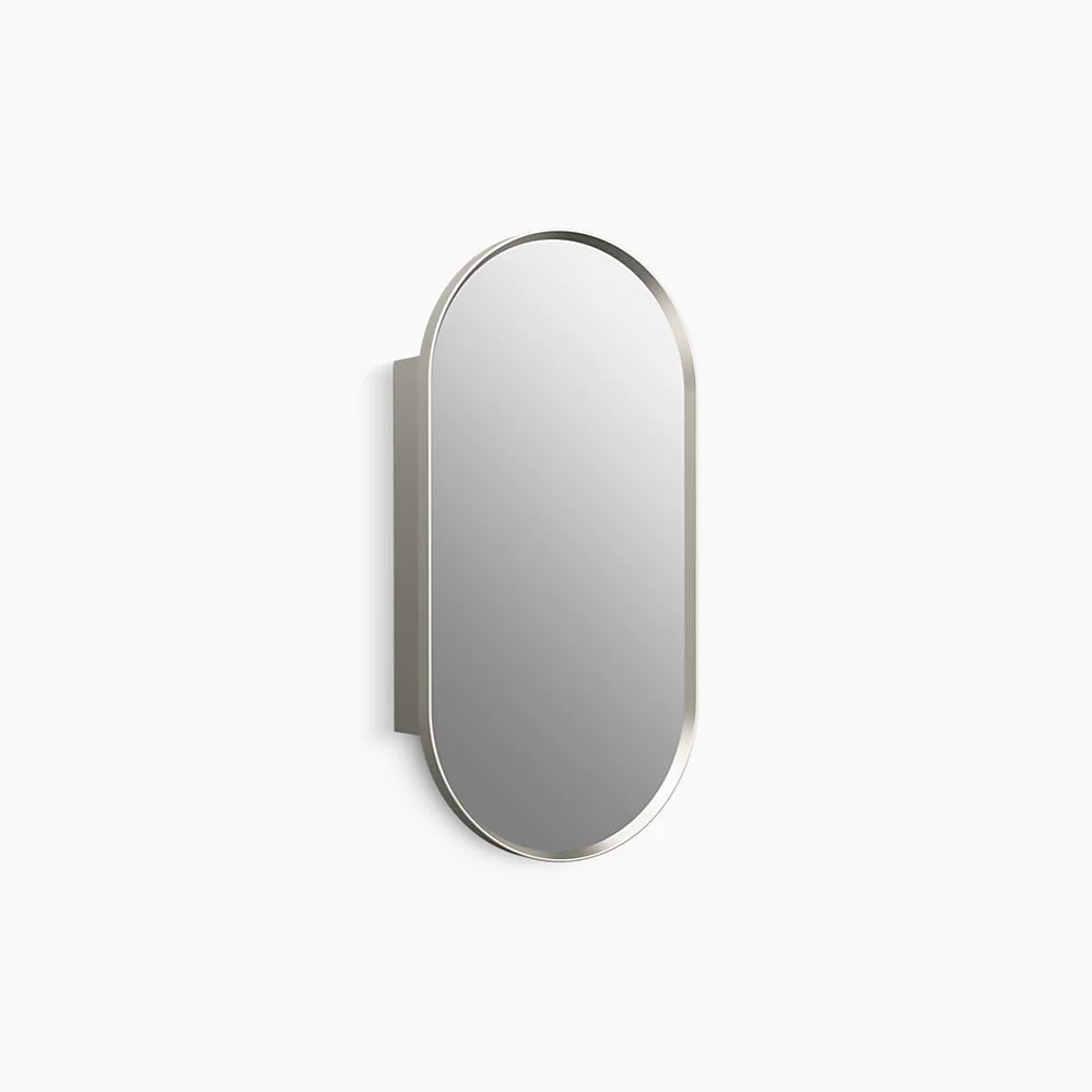 Kohler 15" x 30" capsule framed medicine cabinet