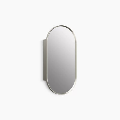 Kohler 15" x 30" capsule framed medicine cabinet