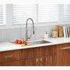 Kohler 33" top-/undermount single-bowl kitchen sink kit