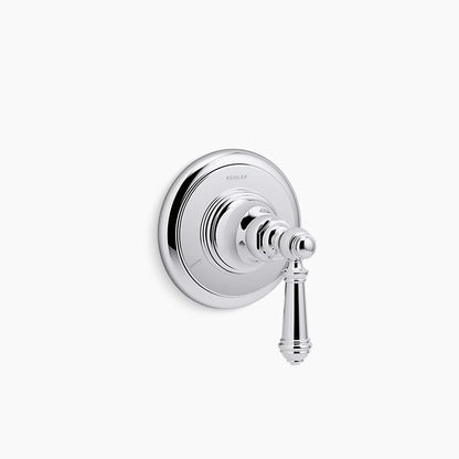 Kohler MasterShower® transfer valve trim with lever handle