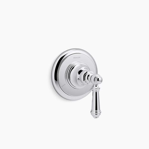 Kohler MasterShower® transfer valve trim with lever handle