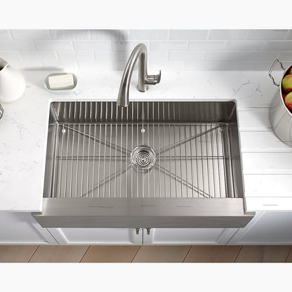 Kohler Strive® 35-1/2" undermount single-bowl farmhouse kitchen sink