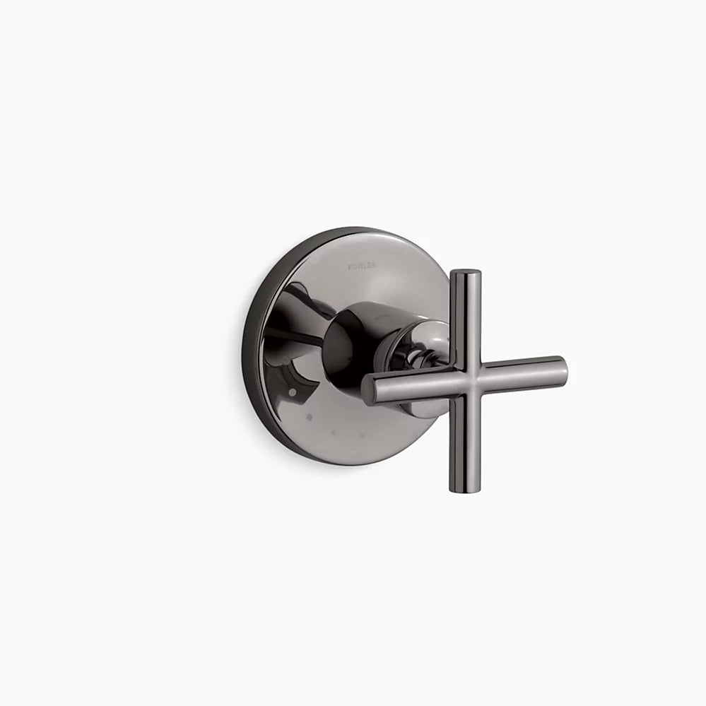 Kohler MasterShower® volume control valve trim with cross handle