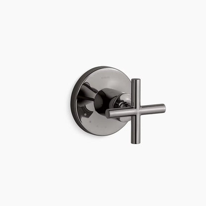 Kohler MasterShower® volume control valve trim with cross handle