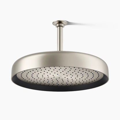 Kohler Round 14" single-function rainhead, 2.5 gpm