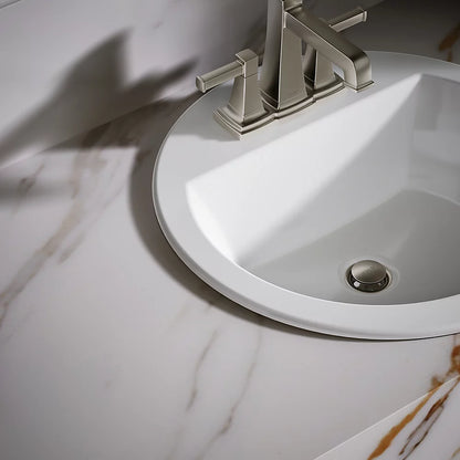 Kohler 19" round drop-in bathroom sink