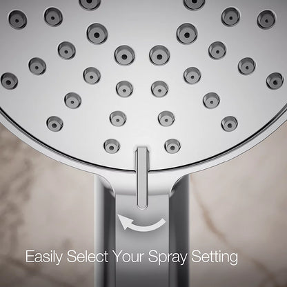 Kohler Three-function handshower, 1.5 gpm