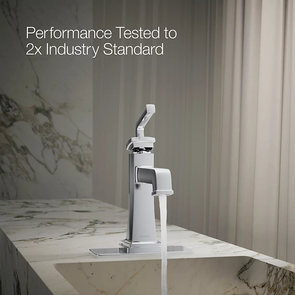 Kohler Single-handle bathroom sink faucet, 1.2 gpm