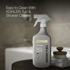 Kohler Avec 60" x 30" alcove bath, left drain