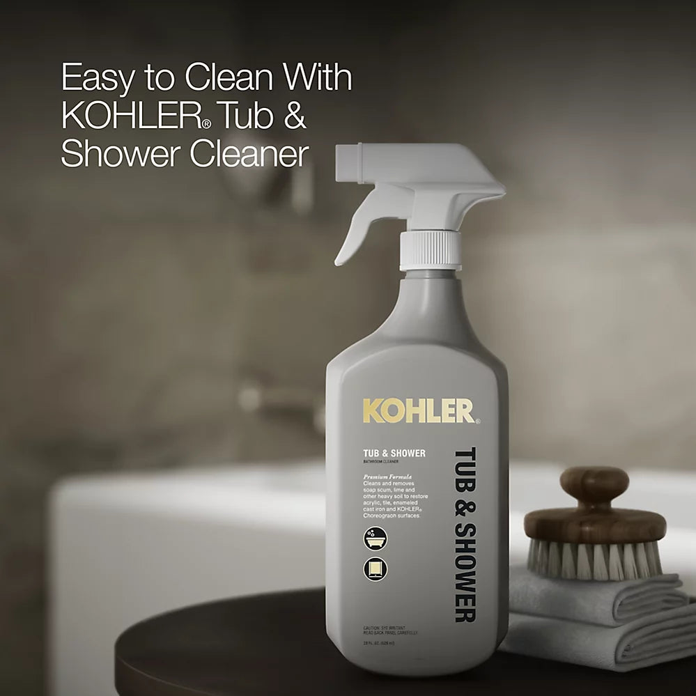 Kohler Avec 60" x 30" alcove bath, left drain
