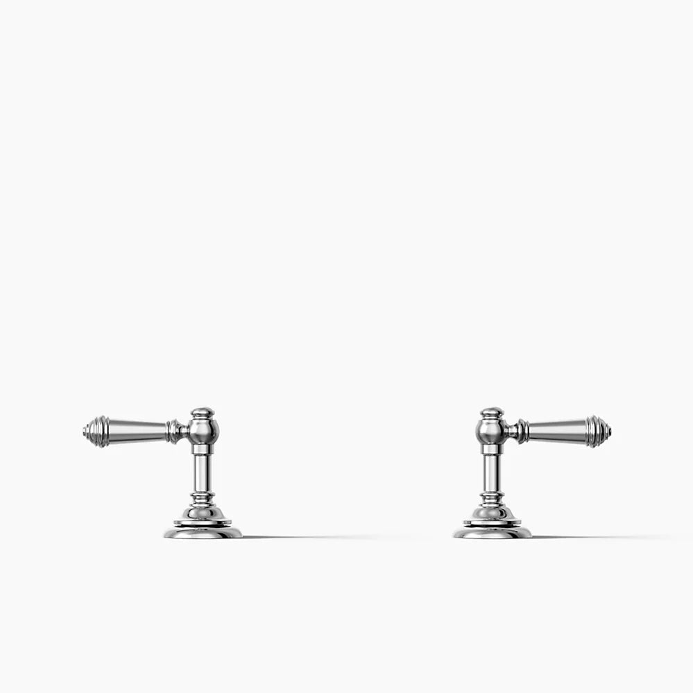 Kohler Deck-mount bath faucet handle trim with Lever design