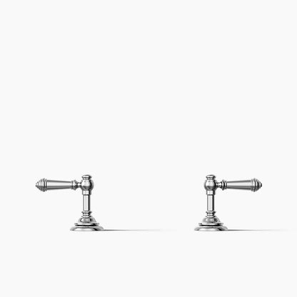 Kohler Deck-mount bath faucet handle trim with Lever design