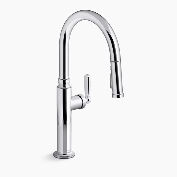 Kohler Edalyn™ by Studio McGee Pull-down kitchen sink faucet with three-function sprayhead