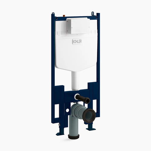 Kohler In-wall tank and carrier system