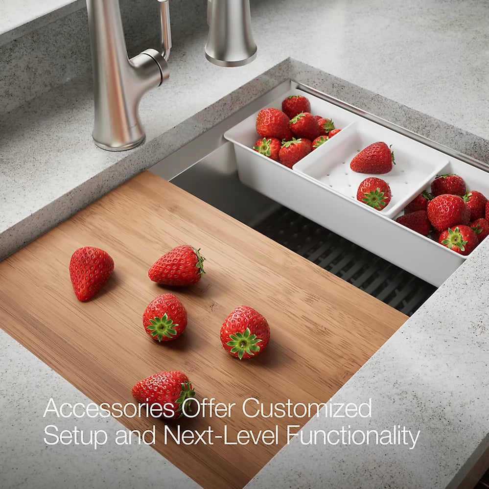 Kohler Task™ workstation sink