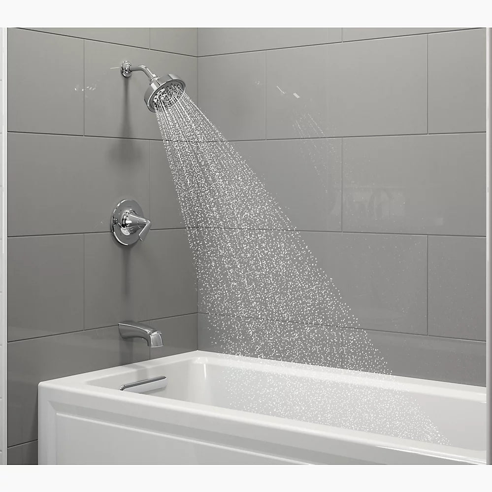 Kohler 60" x 30" alcove bath, left drain