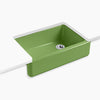 Kohler 32-3/4" undermount single-bowl farmhouse kitchen sink