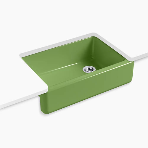 Kohler 32-3/4" undermount single-bowl farmhouse kitchen sink