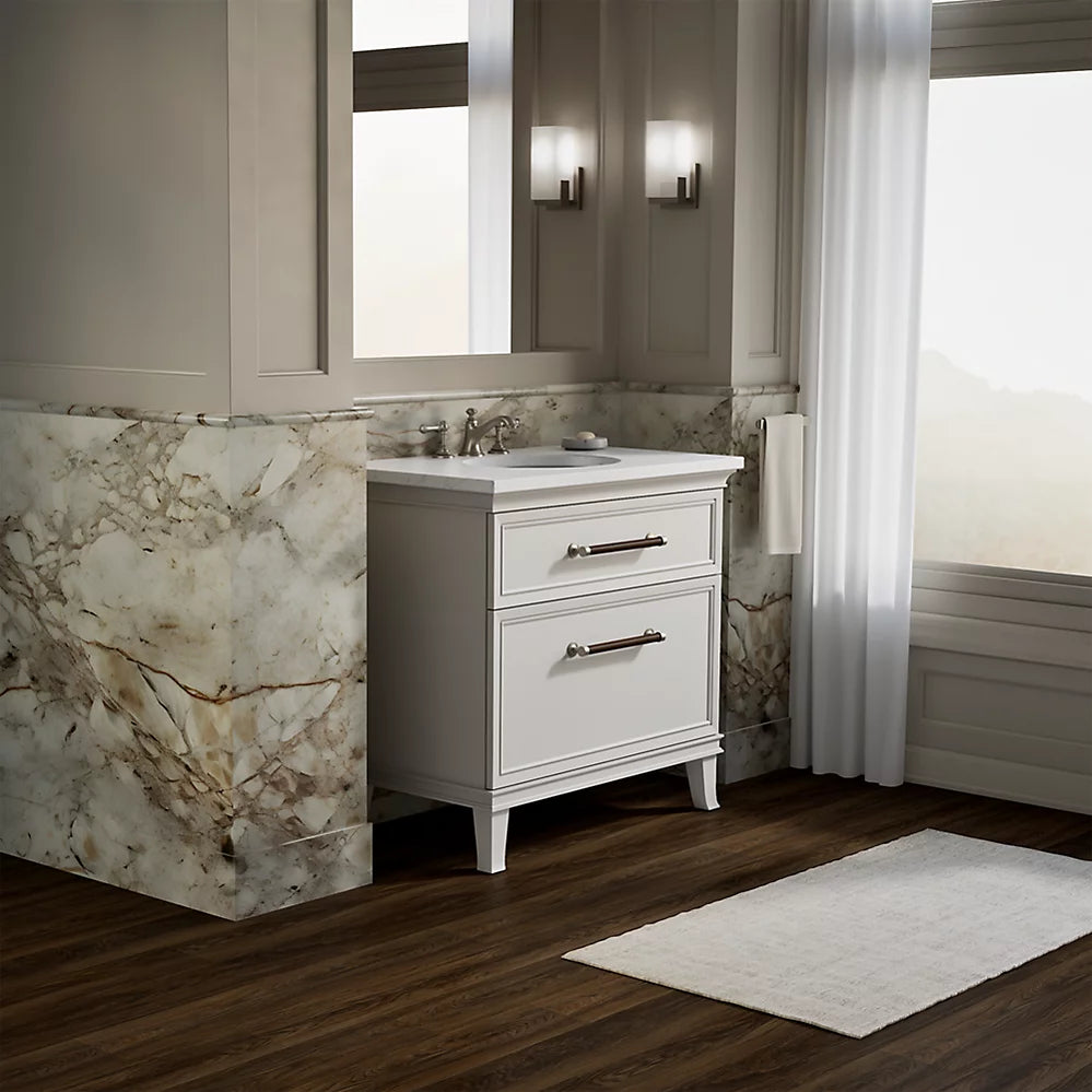 Kohler 36" bathroom vanity cabinet