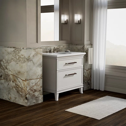 Kohler 36" bathroom vanity cabinet
