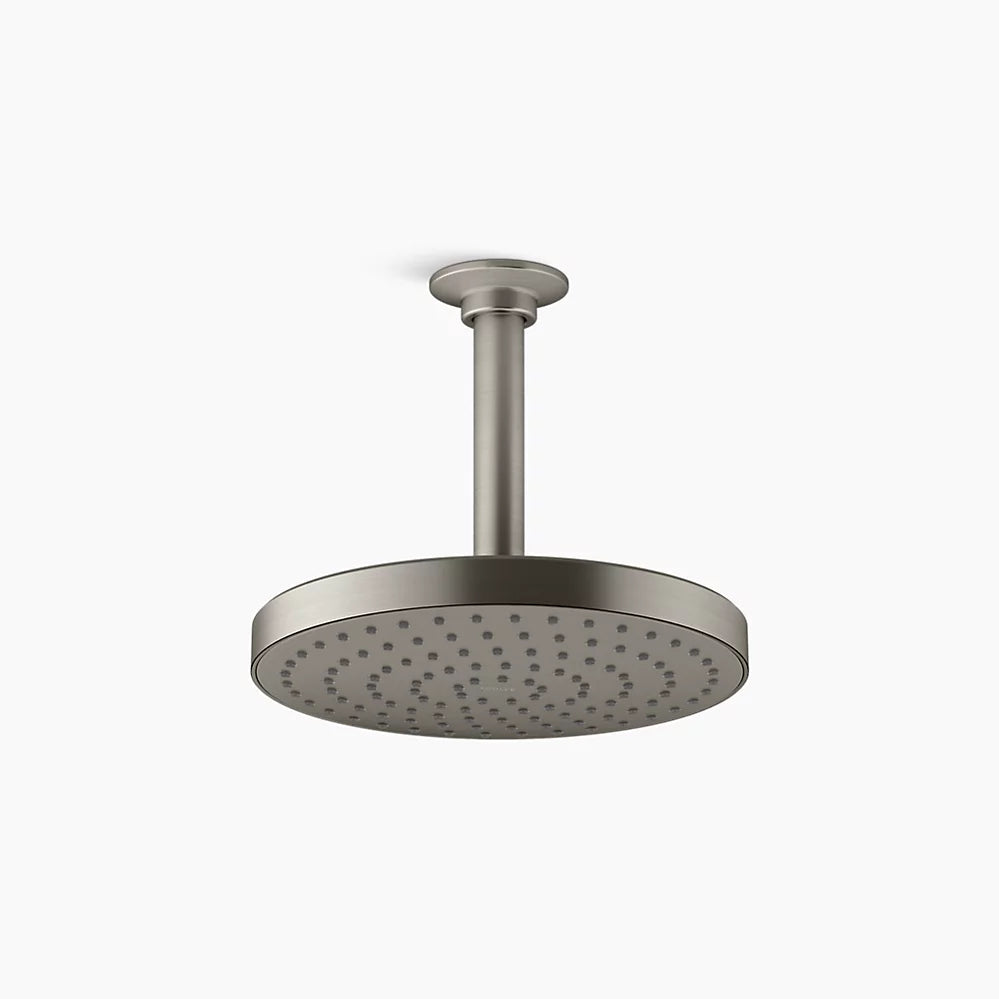 Kohler 8" single-function rainhead, 1.75 gpm