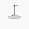 Kohler Round 8" single-function rainhead, 1.75 gpm