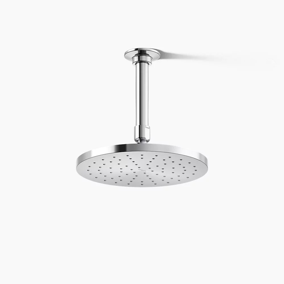 Kohler Round 8" single-function rainhead, 1.75 gpm