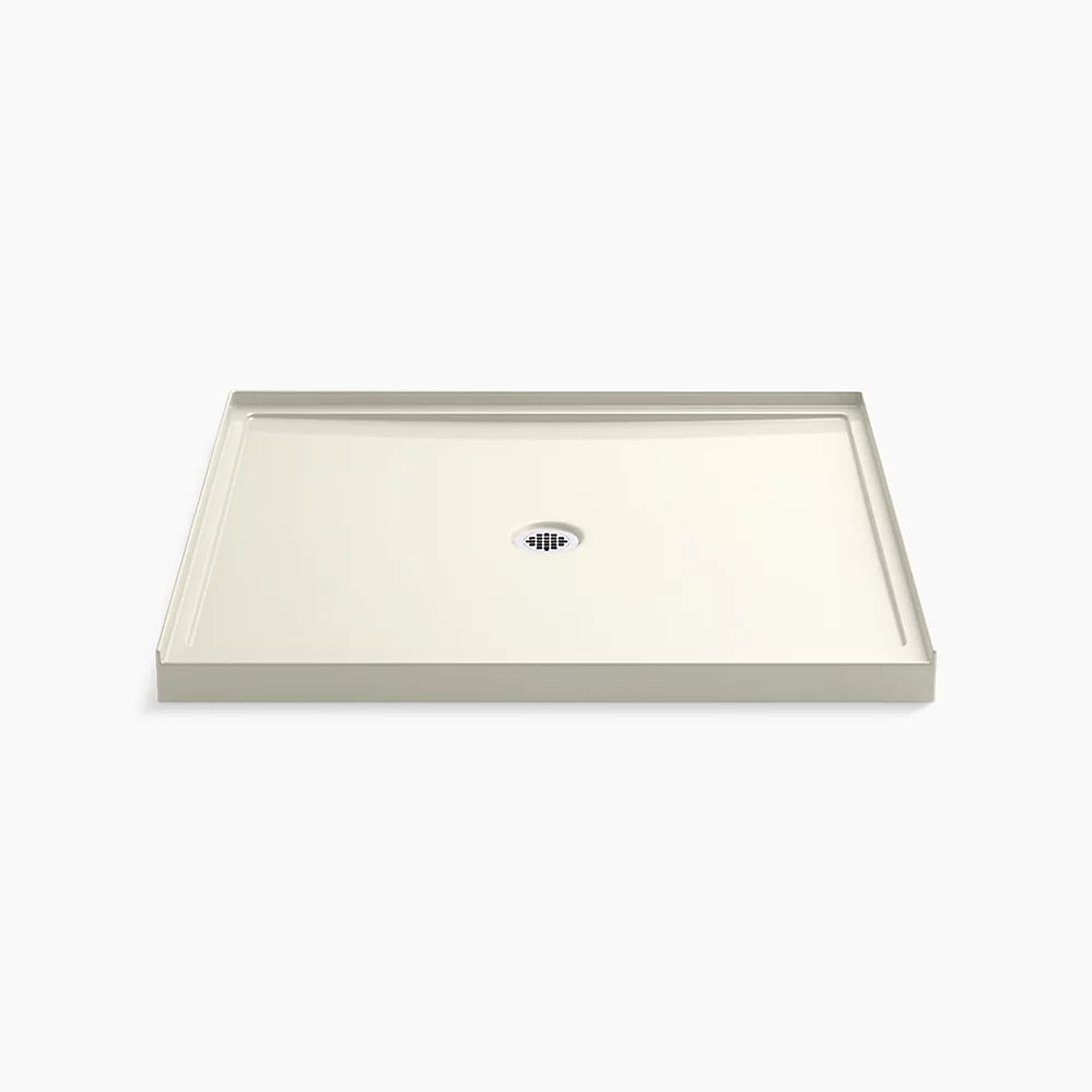Kohler 48" x 42" alcove shower base, center drain