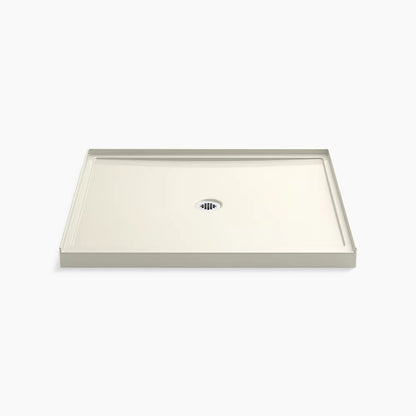 Kohler 48" x 42" alcove shower base, center drain