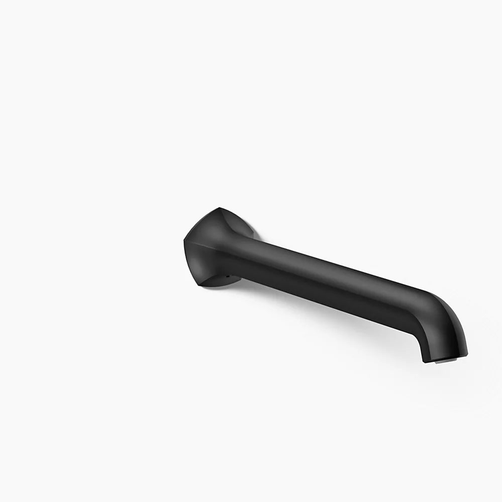 Kohler Wall-mount bath spout with Straight design, 12"