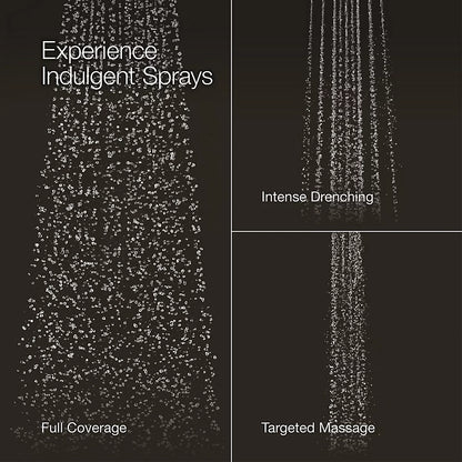 Kohler Three-function showerhead, 1.5 gpm