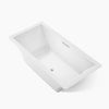 Kohler Underscore Heated Bubblemassage Air Bath 72 x 36-Inch Drop-In Bathtub