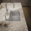 Kohler Undertone® 31-1/2" undermount double-bowl kitchen sink
