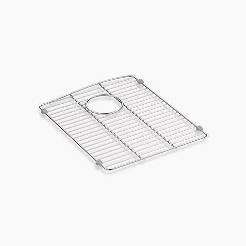 Kohler Stainless steel sink rack, 13 5/8" x 16 1/2", for right-hand bowl