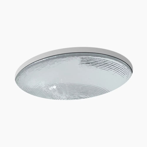 Kohler 19" oval undermount bathroom sink, no overflow