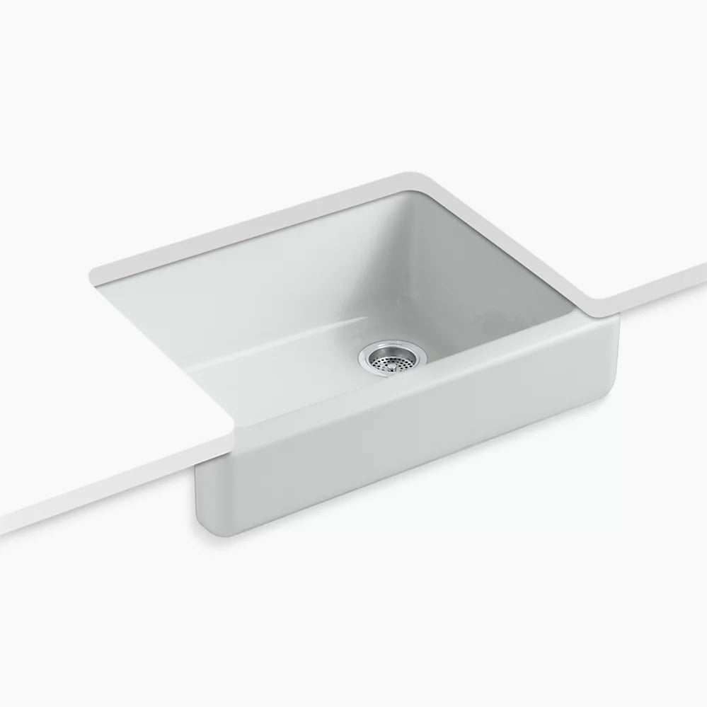 Kohler 29-1/2" undermount single-bowl farmhouse kitchen sink