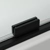 Kohler Sliding shower door, 71-3/4" H x 55-3/4 - 59-3/4" W, with 5/16" thick Crystal Clear glass