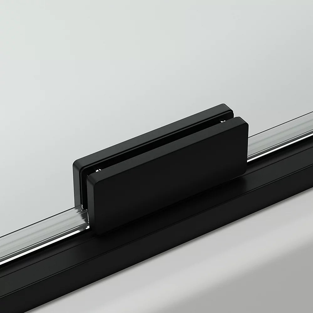 Kohler Sliding shower door, 71-3/4" H x 55-3/4 - 59-3/4" W, with 5/16" thick Crystal Clear glass