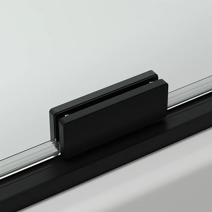 Kohler Sliding shower door, 71-3/4" H x 55-3/4 - 59-3/4" W, with 5/16" thick Crystal Clear glass