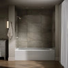 Kohler Avec 72" x 36" alcove bath, left drain