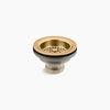 Kohler Sink drain and strainer basket, less tailpiece