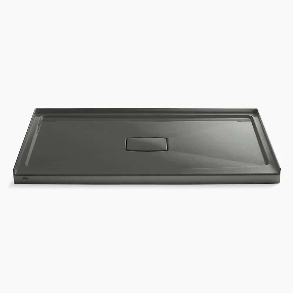 Kohler 60" x 36" alcove shower base, center drain