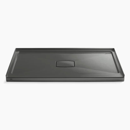Kohler 60" x 36" alcove shower base, center drain