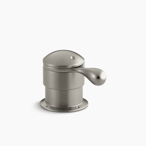 Kohler Deck-mount trim for transfer valve/vacuum breaker with lever handle, valve not included