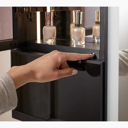 Kohler 12" x 32" framed medicine cabinet, right-hinged