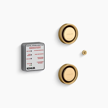 Kohler Tandem digital steam adapter kit