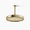 Kohler Traditional 10" single-function rainhead, 1.75 gpm