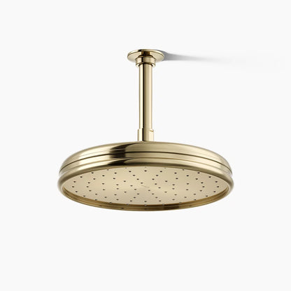 Kohler Traditional 10" single-function rainhead, 1.75 gpm